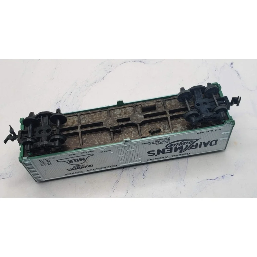 Tyco HO Scale Vintage Dairymen's League Refrigerator Car GARX 907